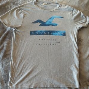 Hollister must have icon logo tee